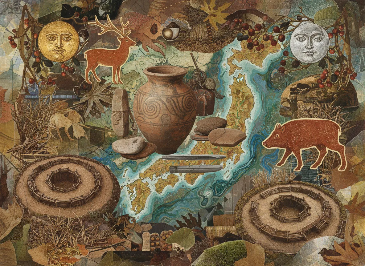 Jomon Prehistoric Sites in Northern Japan