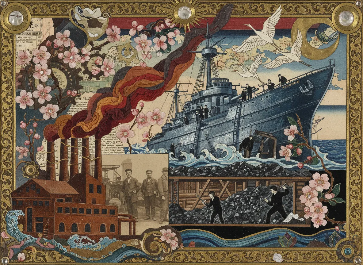 Sites of Japan’s Meiji Industrial Revolution: Iron and Steel, Shipbuilding and Coal Mining