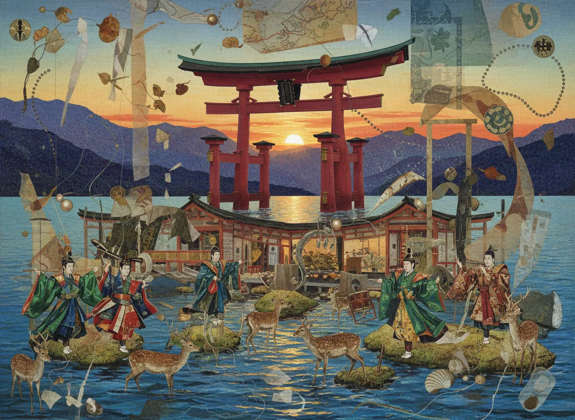 Itsukushima Shinto Shrine