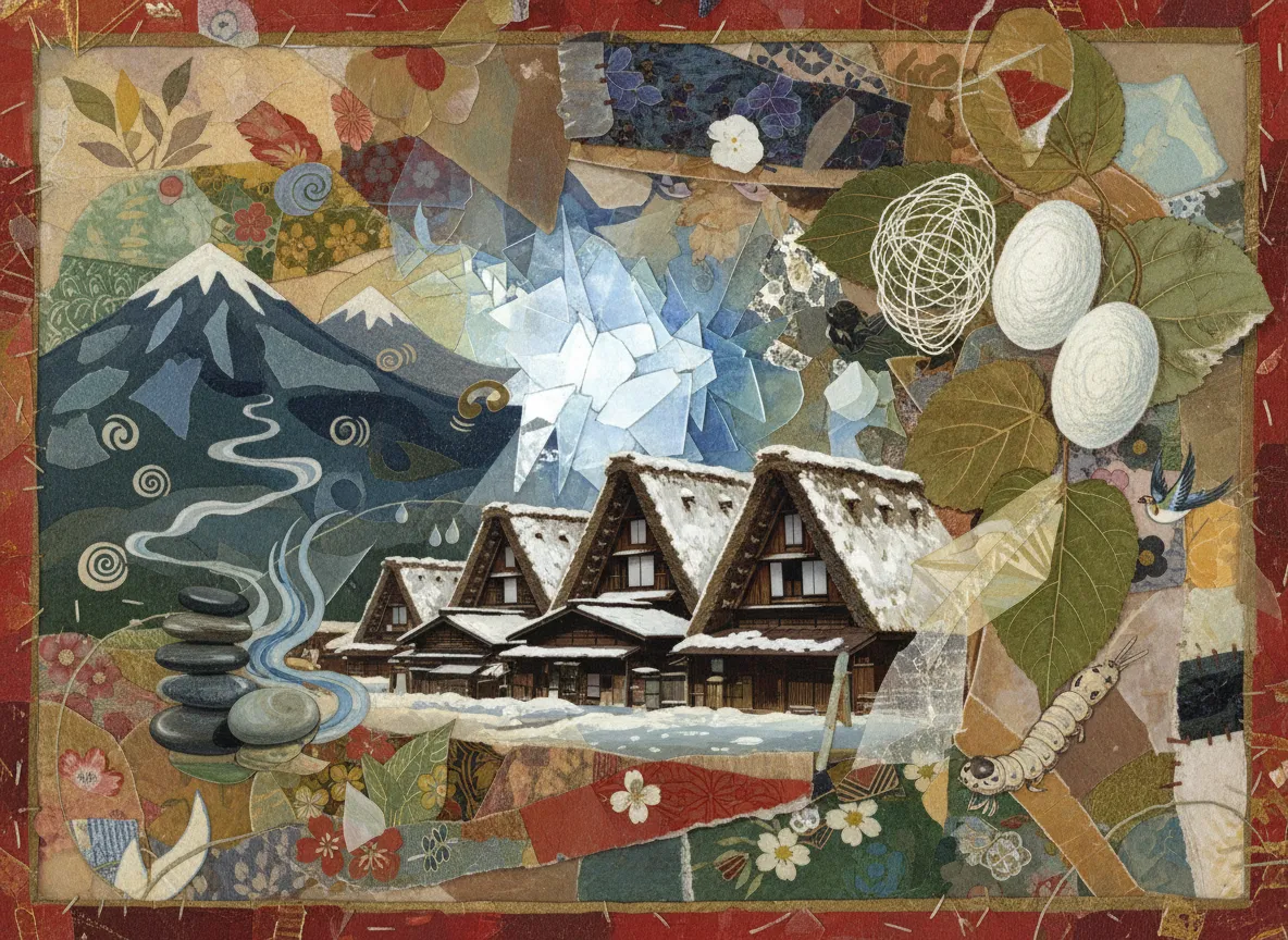 Historic Villages of Shirakawa-go and Gokayama