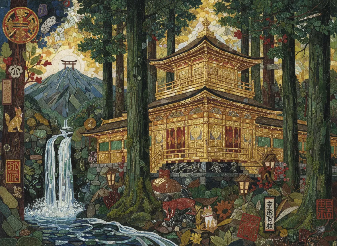 Shrines and Temples of Nikko