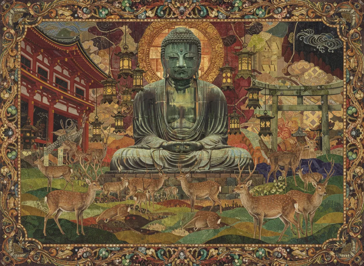 Historic Monuments of Ancient Nara