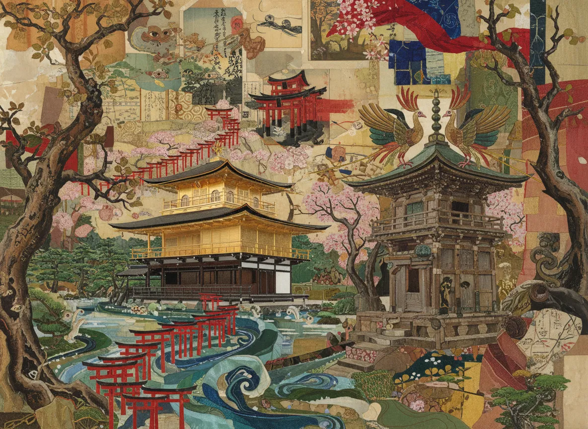 Historic Monuments of Ancient Kyoto (Kyoto, Uji and Otsu Cities)