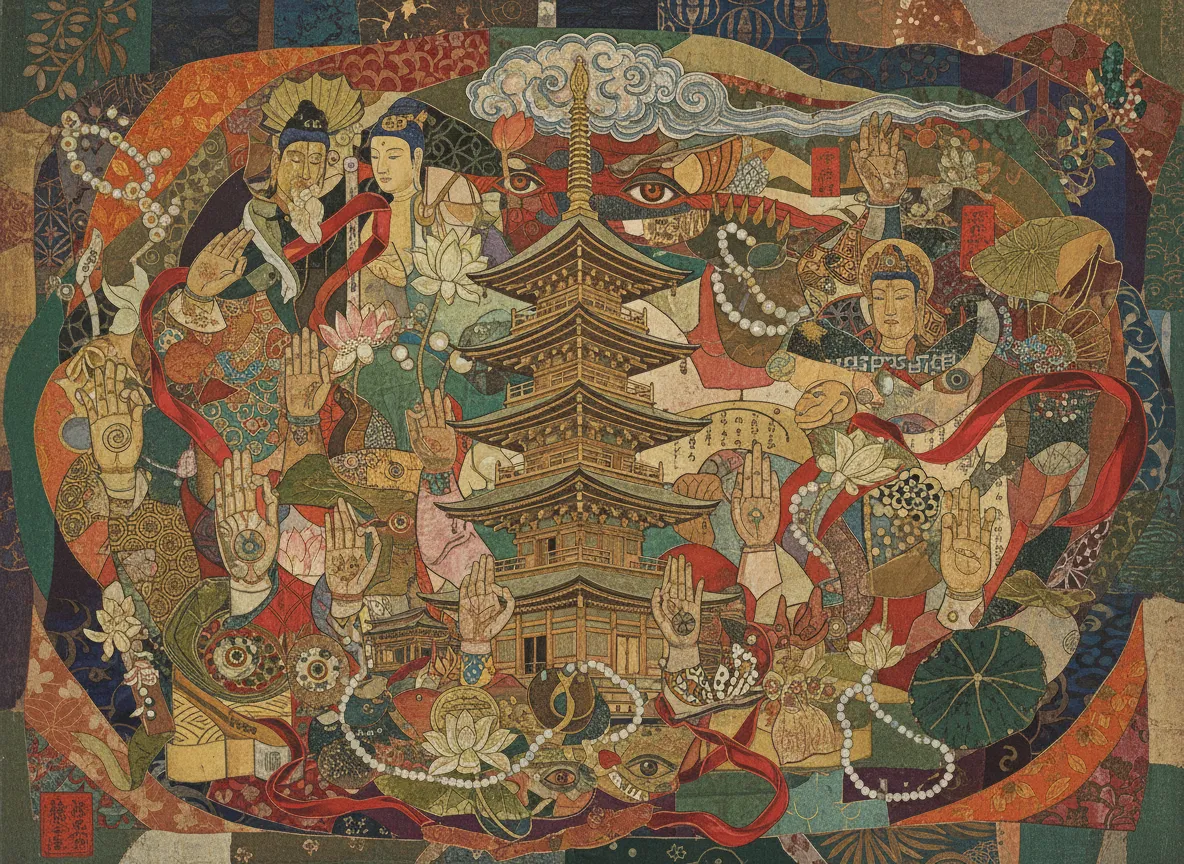 Buddhist Monuments in the Horyu-ji Area