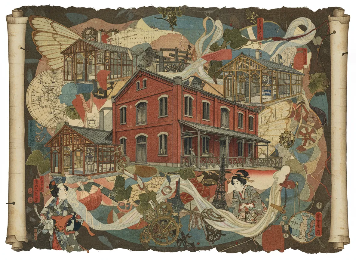 Tomioka Silk Mill and Related Sites
