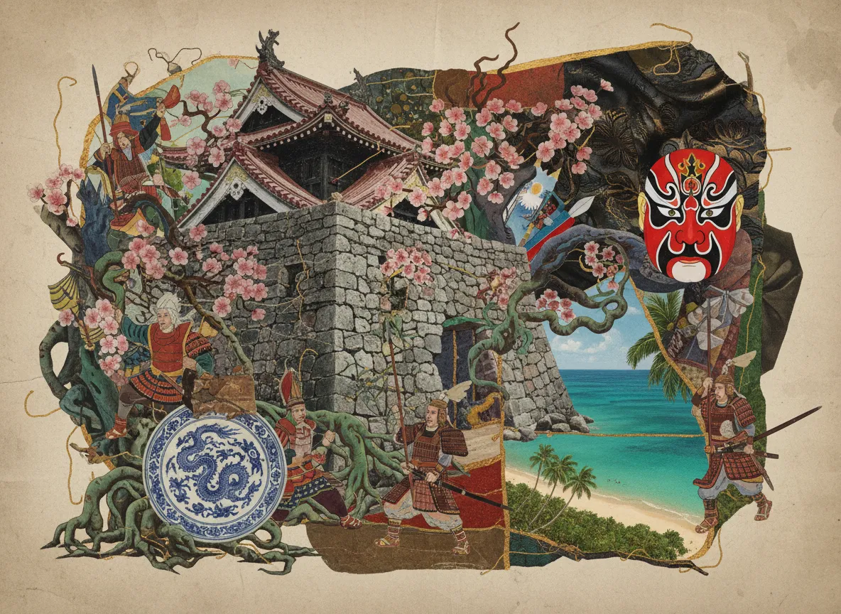 Gusuku Sites and Related Properties of the Kingdom of Ryukyu