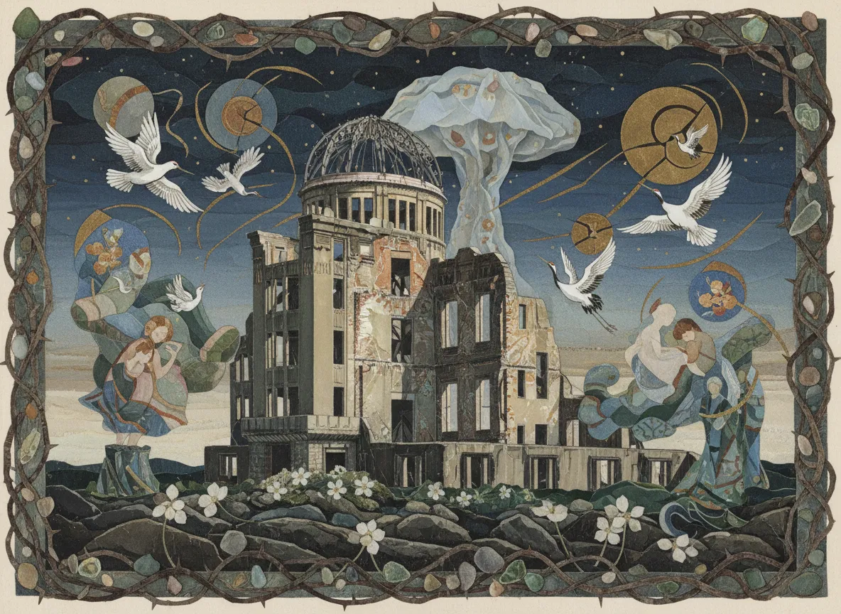 Hiroshima Peace Memorial (Genbaku Dome)