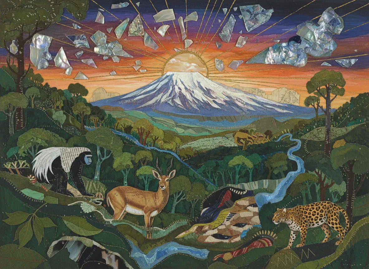 Cover image of Mount Kenya National Park/Natural Forest