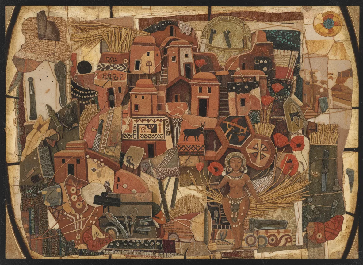 Neolithic Site of Çatalhöyük