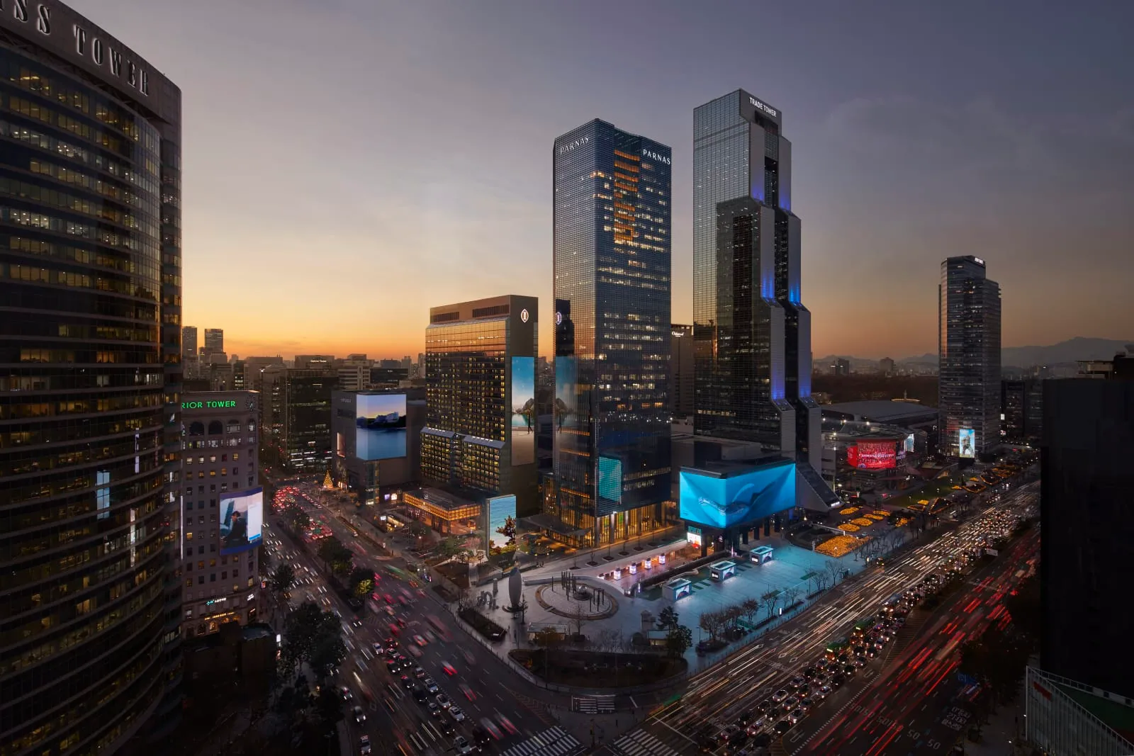 InterContinental Hotels GRAND SEOUL PARNAS by IHG photo 1