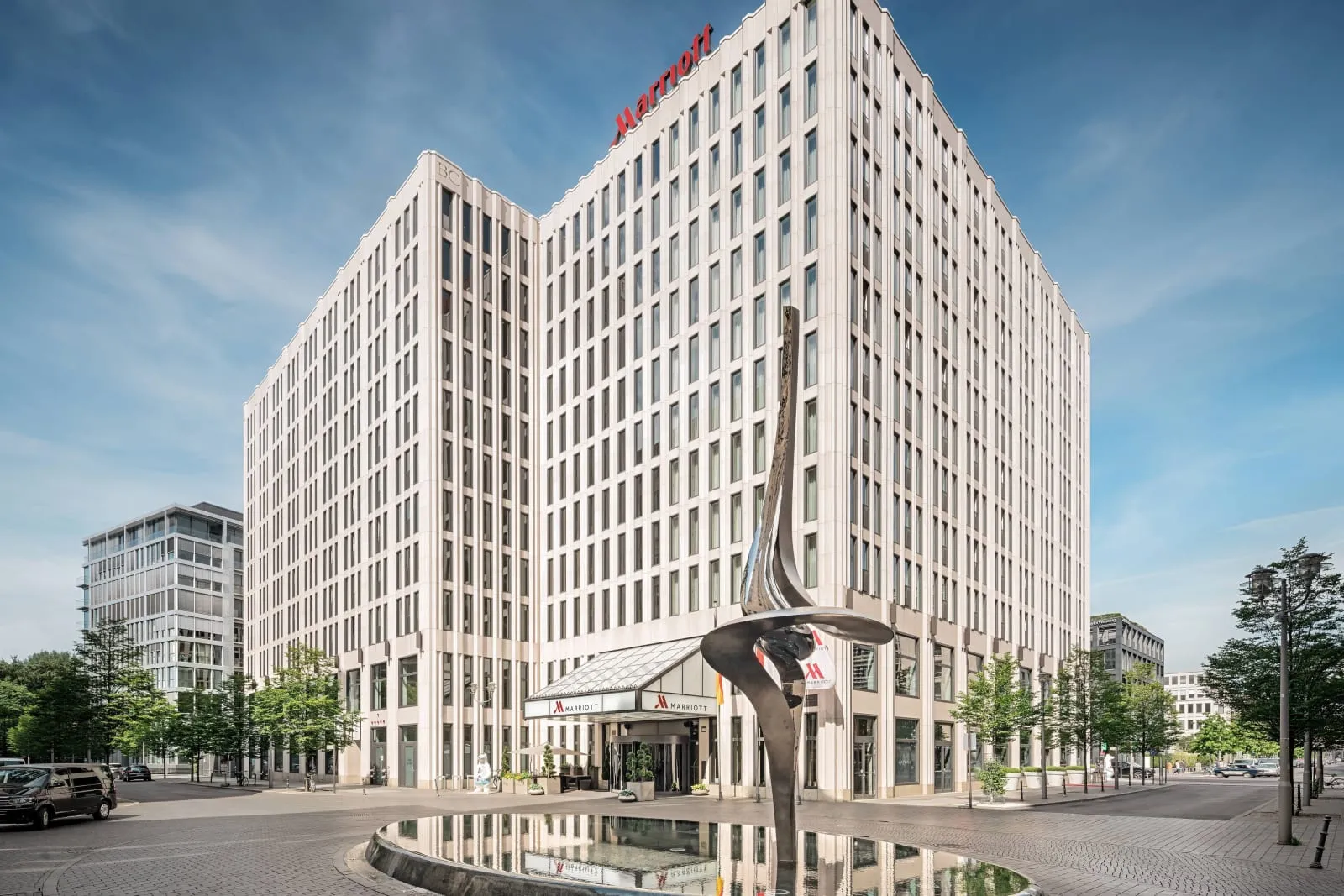 Berlin Marriott Hotel photo 1