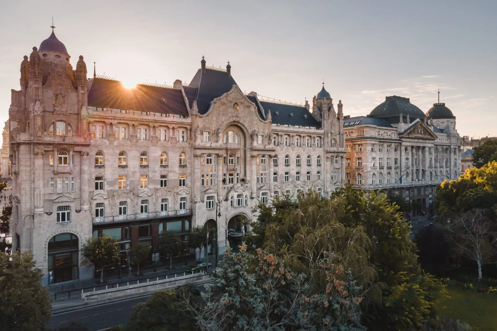 Four Seasons Hotel Gresham Palace Budapest photo 1