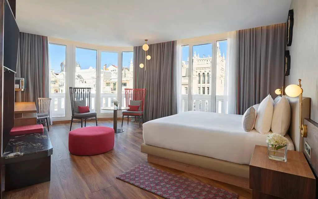 Hyatt Centric Gran Via Madrid photo 4