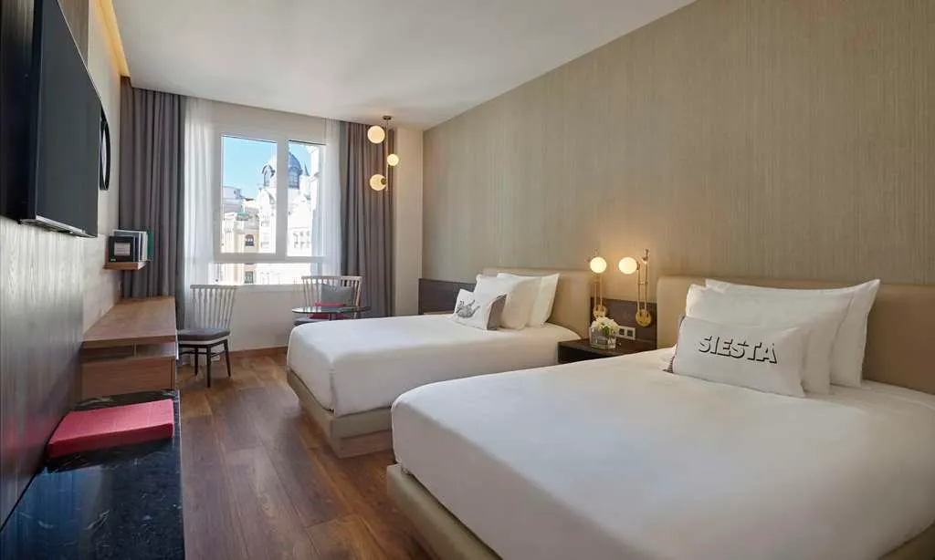 Hyatt Centric Gran Via Madrid photo 5