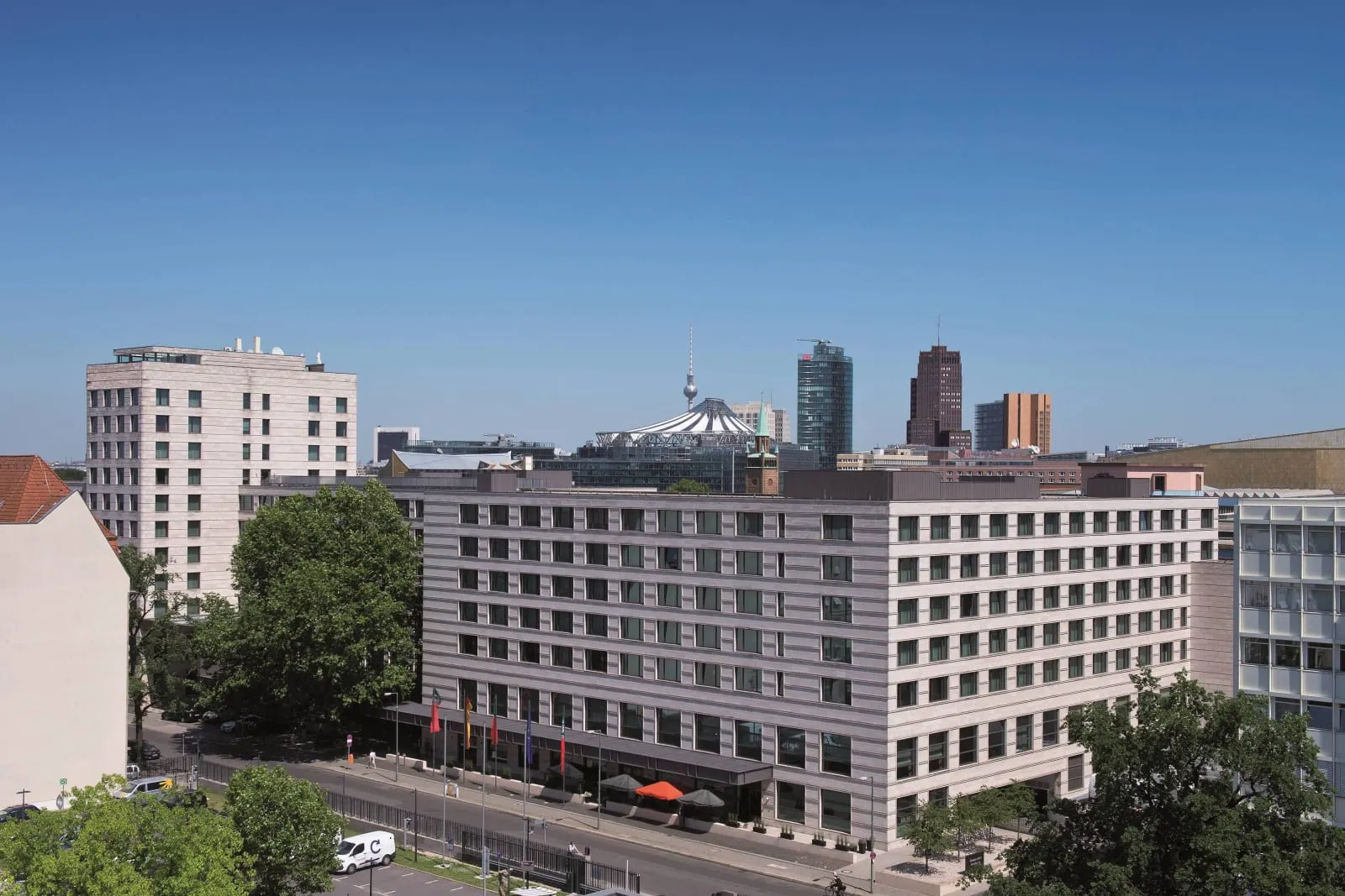 JW Marriott Hotel Berlin photo 1