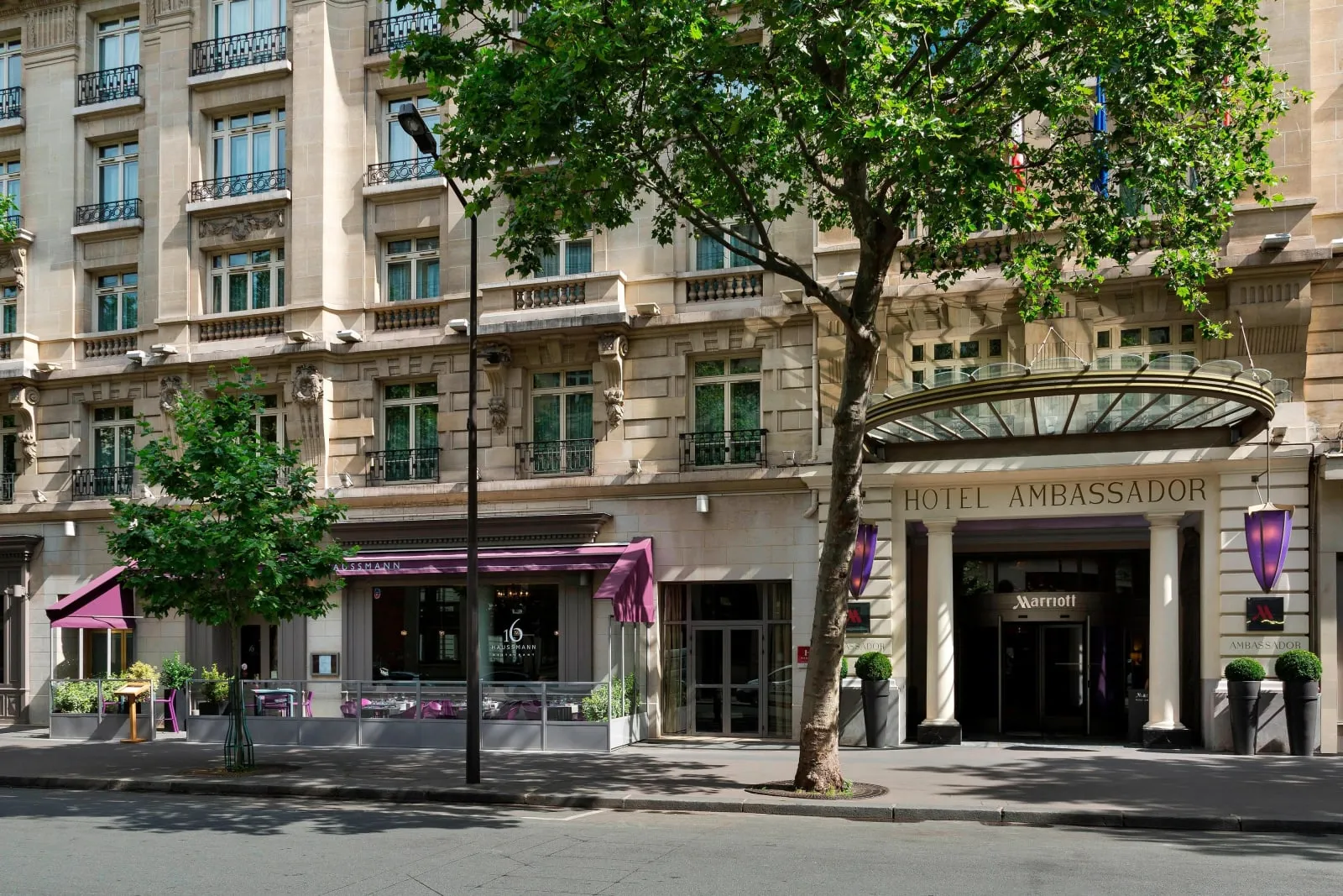 Paris Marriott Opera Ambassador Hotel photo 1