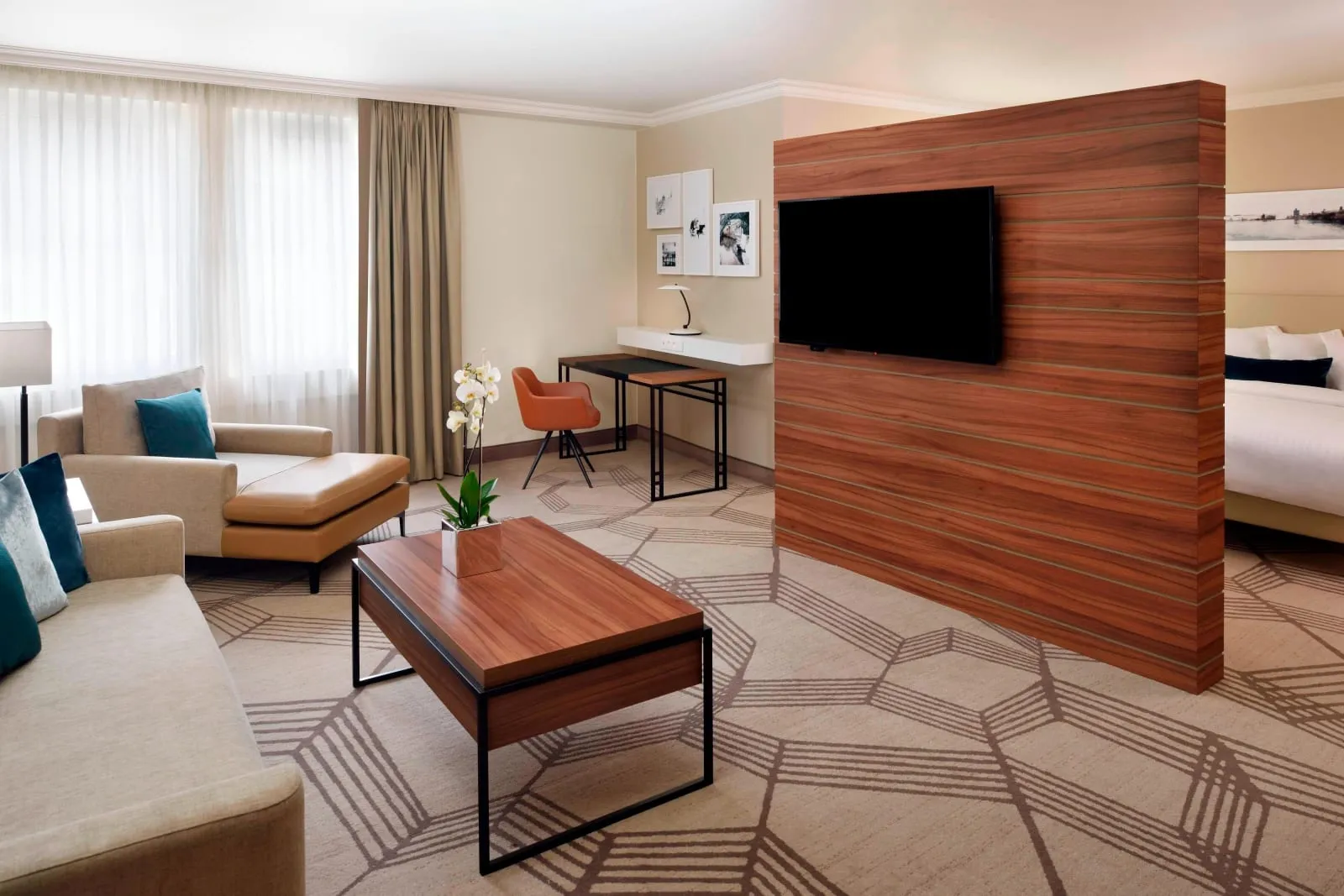 Prague Marriott Hotel photo 3