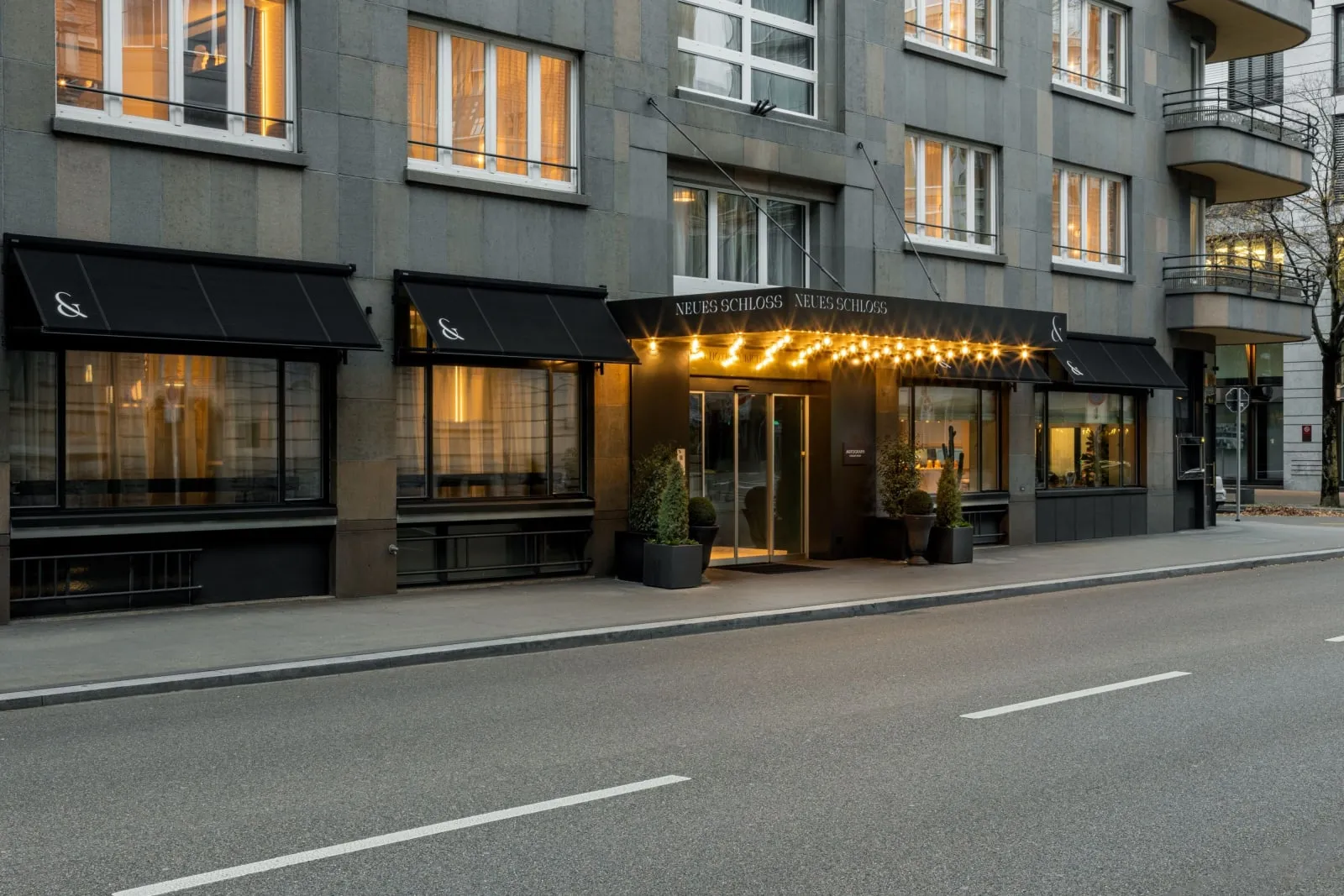 Neues Schloss Privat Hotel Zurich, Autograph Collection photo 1
