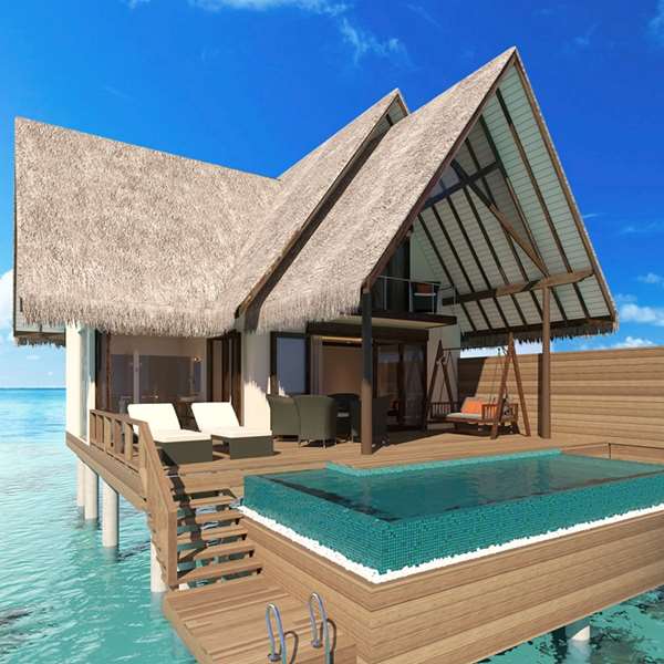 Heritance Aarah - Premium All Inclusive - 40 Minutes away from Male by Seaplane photo 2