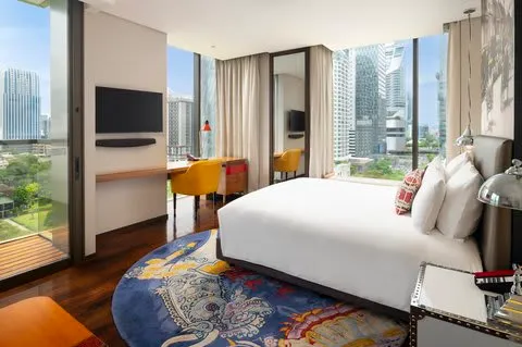 Hotel Indigo BANGKOK WIRELESS ROAD by IHG photo 2