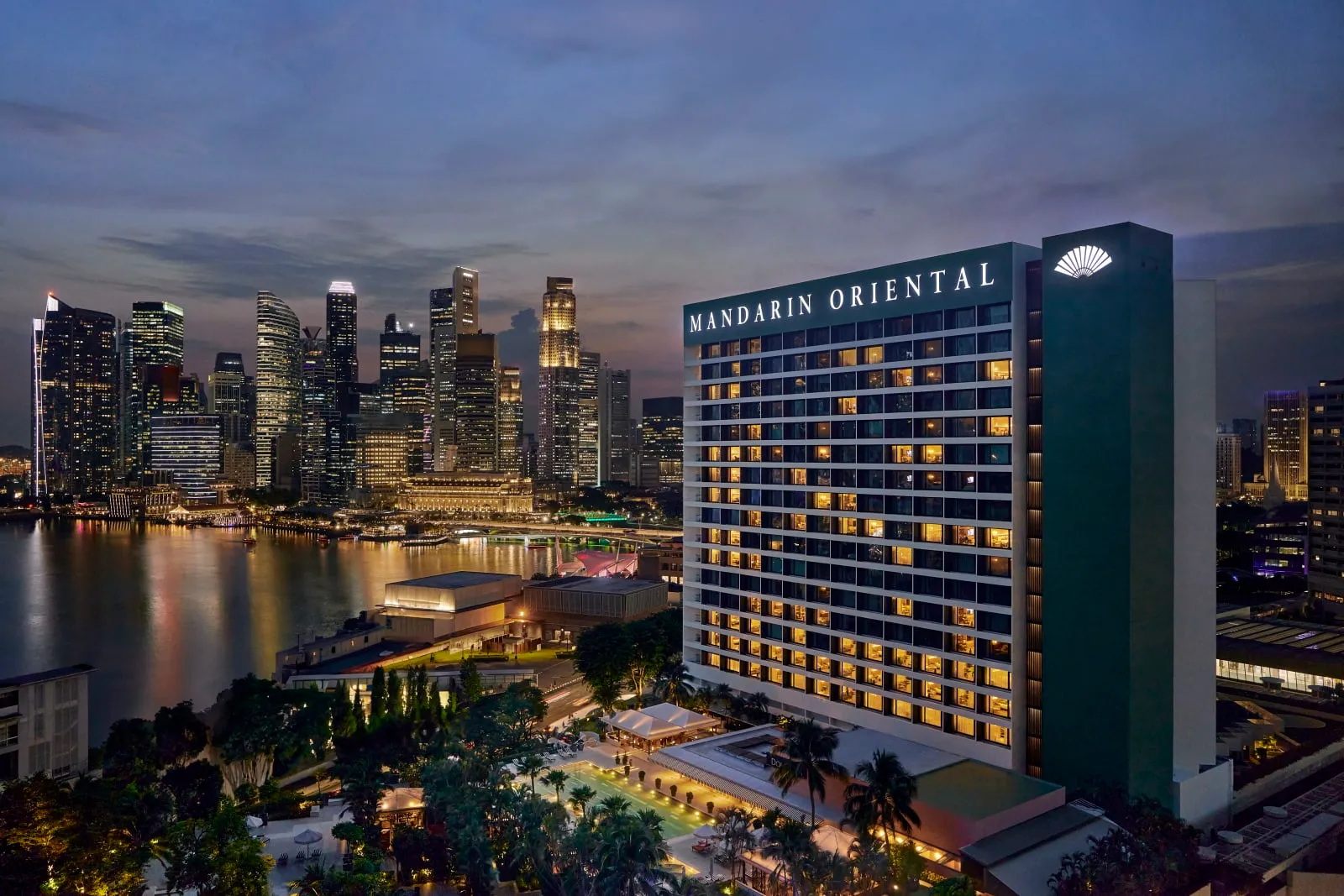 Mandarin Oriental, Singapore photo 1