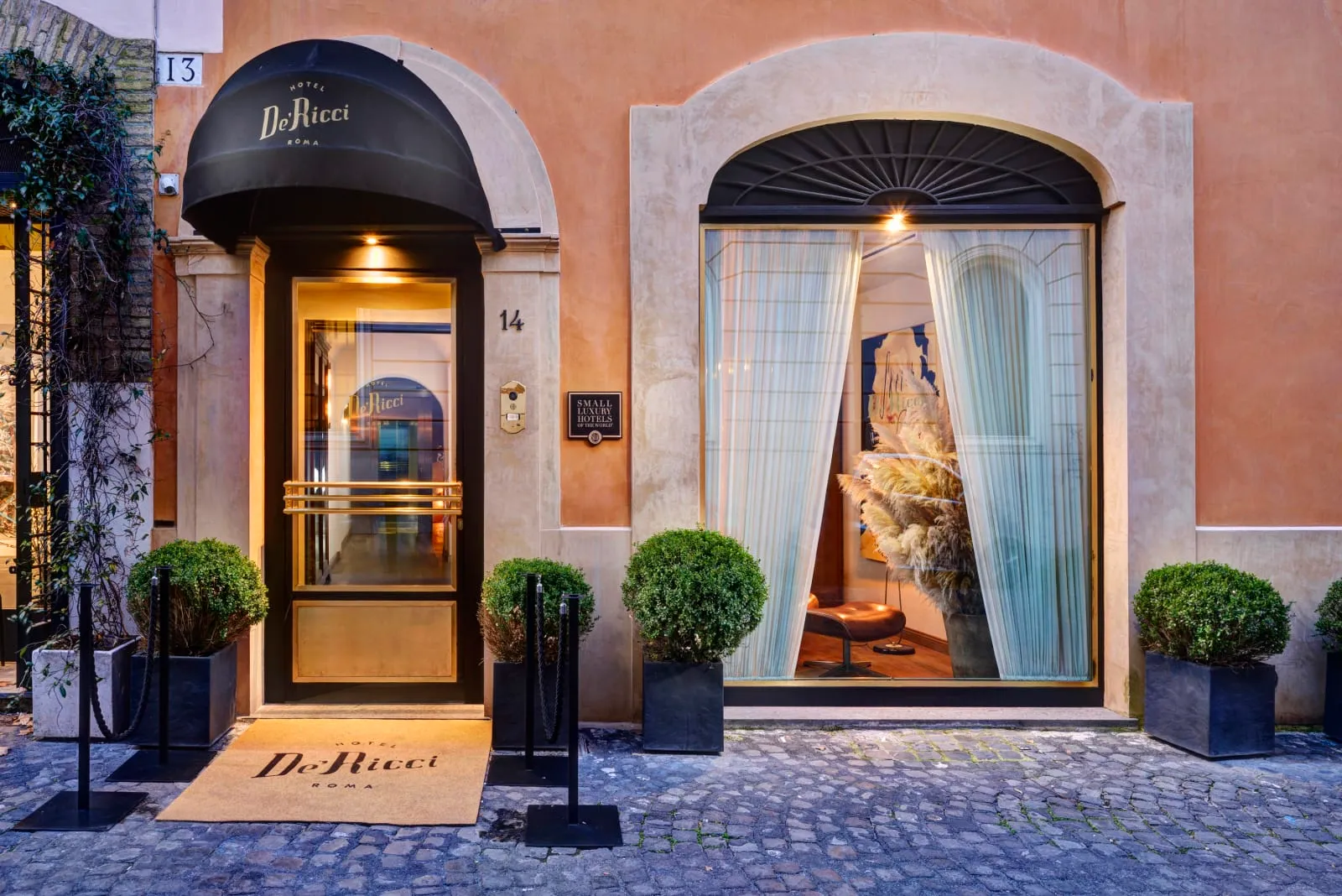 Hotel De' Ricci - Small Luxury Hotels of the World photo 1