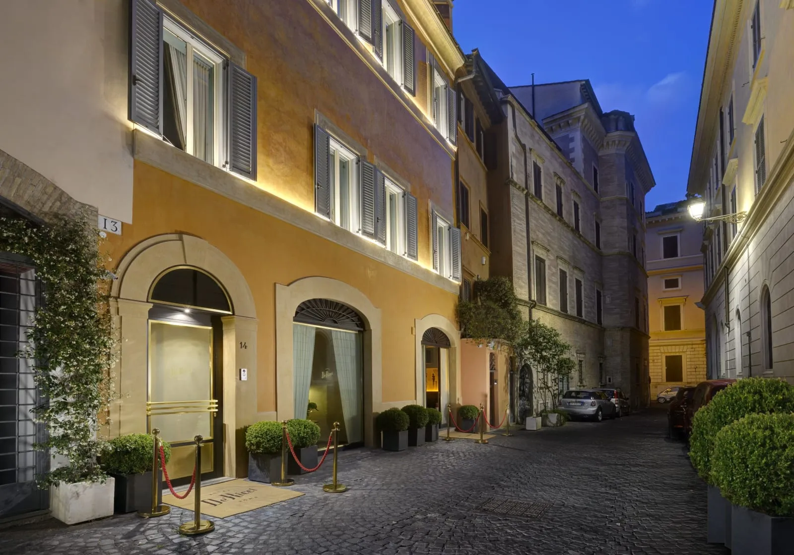 Hotel De' Ricci - Small Luxury Hotels of the World photo 4