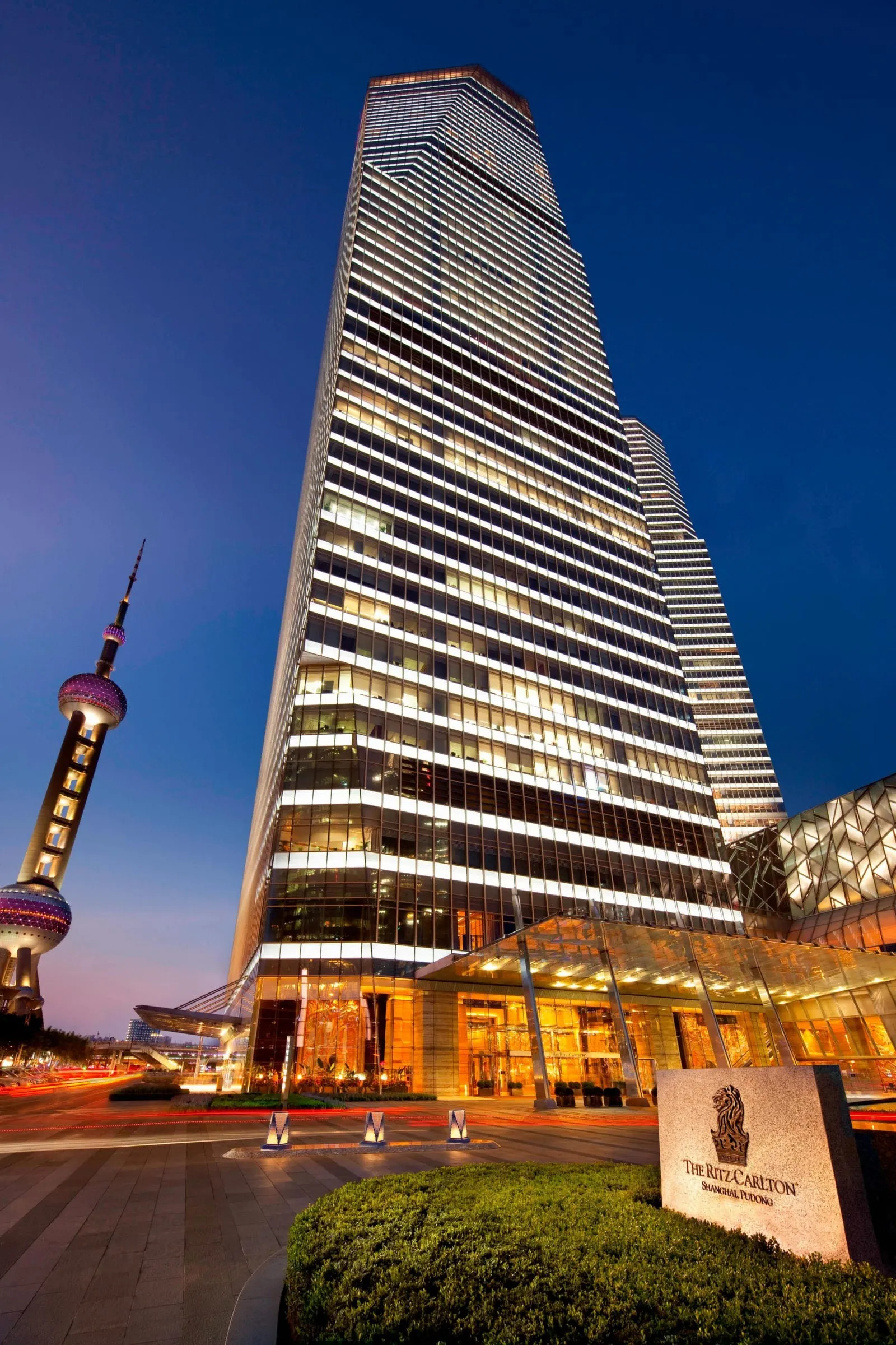 The Ritz-Carlton Shanghai, Pudong photo 1