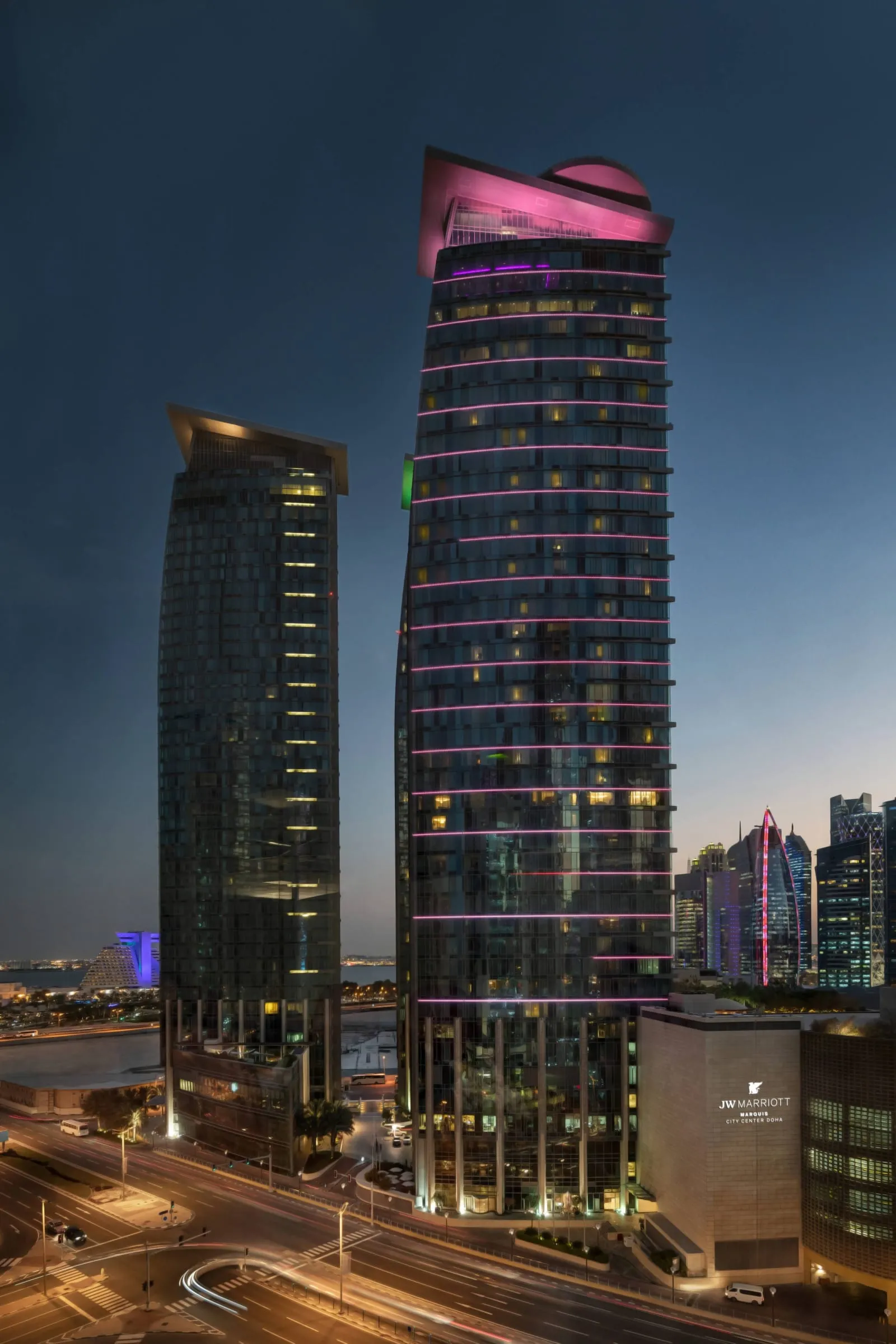 JW Marriott Marquis City Center Doha photo 1