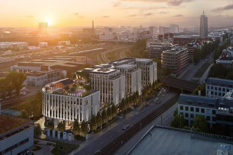 Munich Marriott Hotel City West photo 1