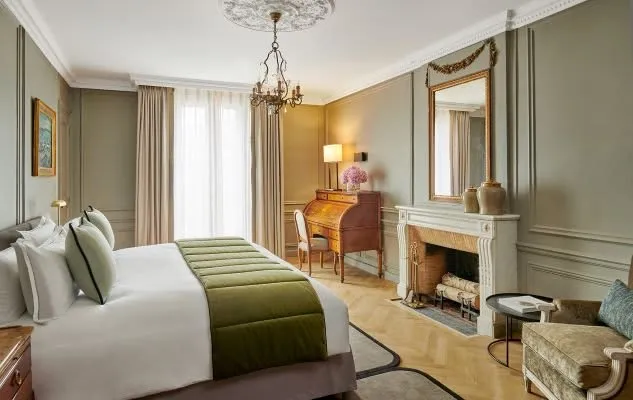 Hôtel Lancaster Paris Champs-Elysées photo 2