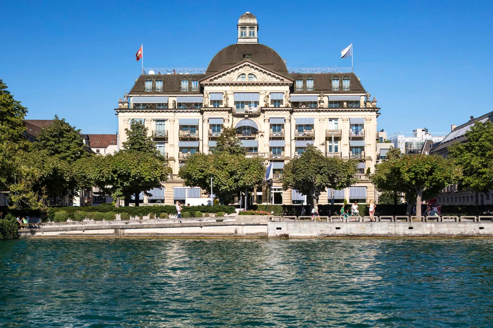 La Réserve Eden au Lac Zurich photo 5