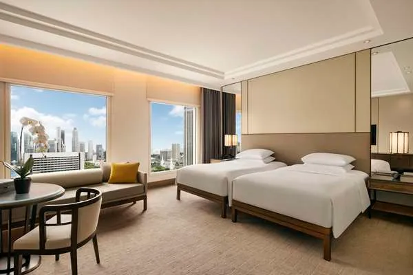 Conrad Singapore Marina Bay photo 4