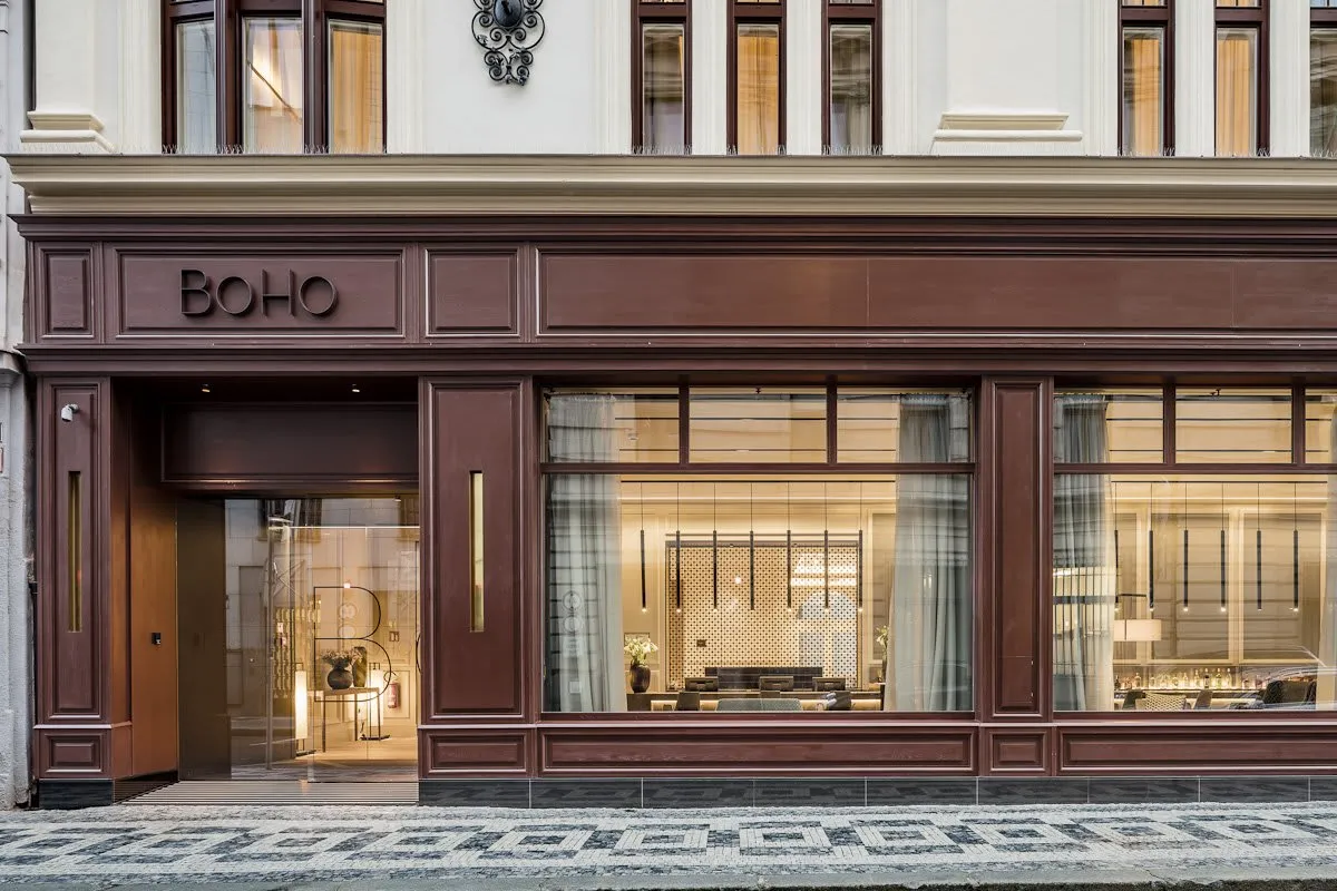 BoHo Prague Hotel - Small Luxury Hotels photo 1