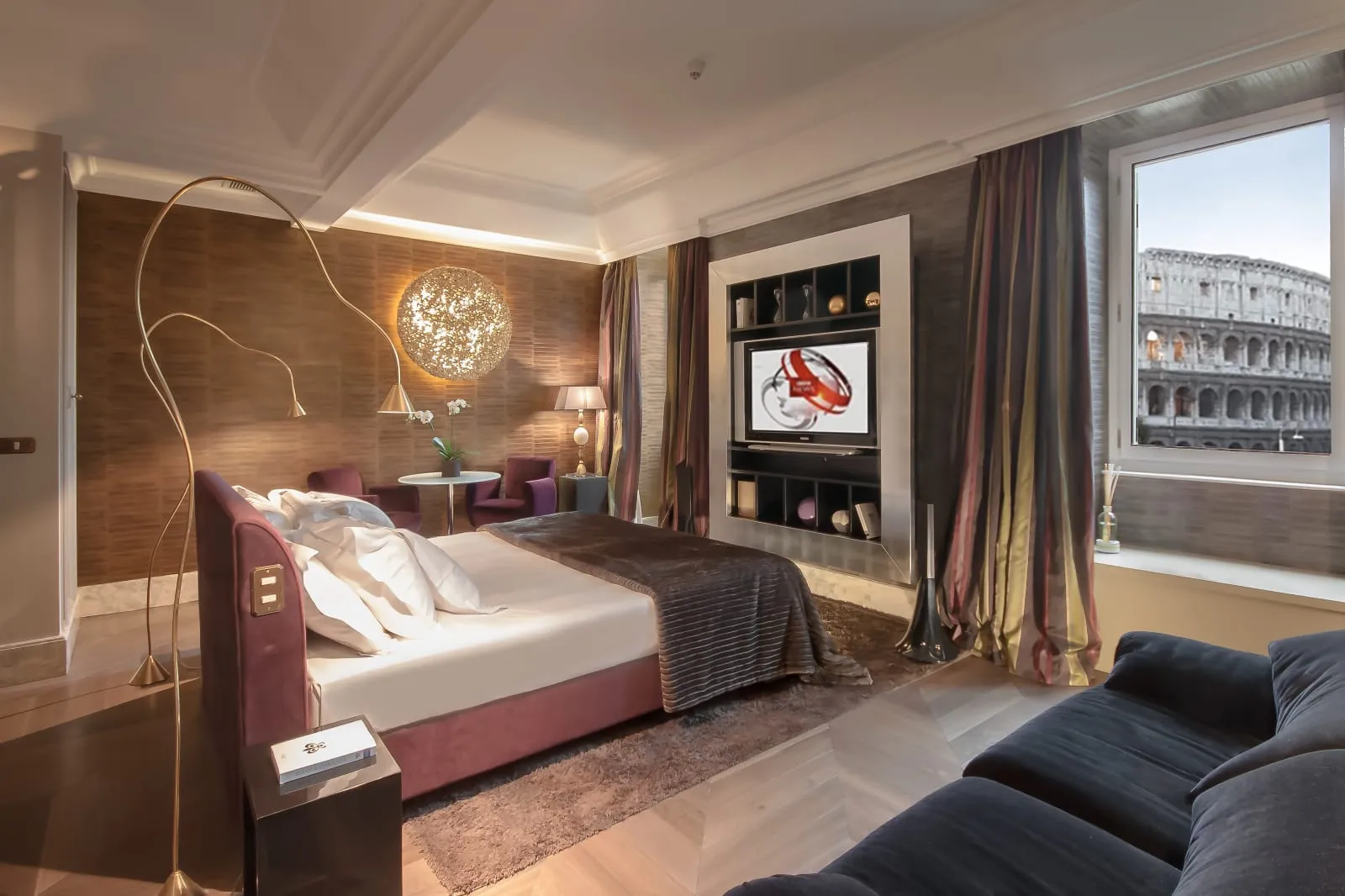 Hotel Palazzo Manfredi – Small Luxury Hotels of The World photo 2