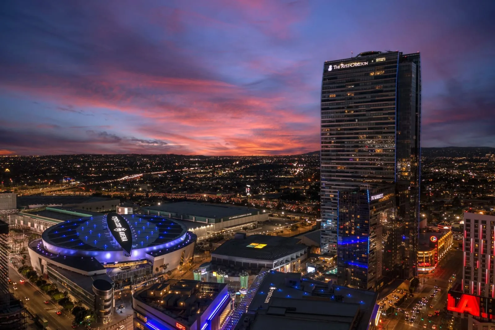 JW Marriott Los Angeles L.A. LIVE photo 1