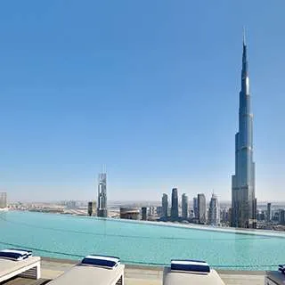 Address Sky View, Downtown Dubai photo 2