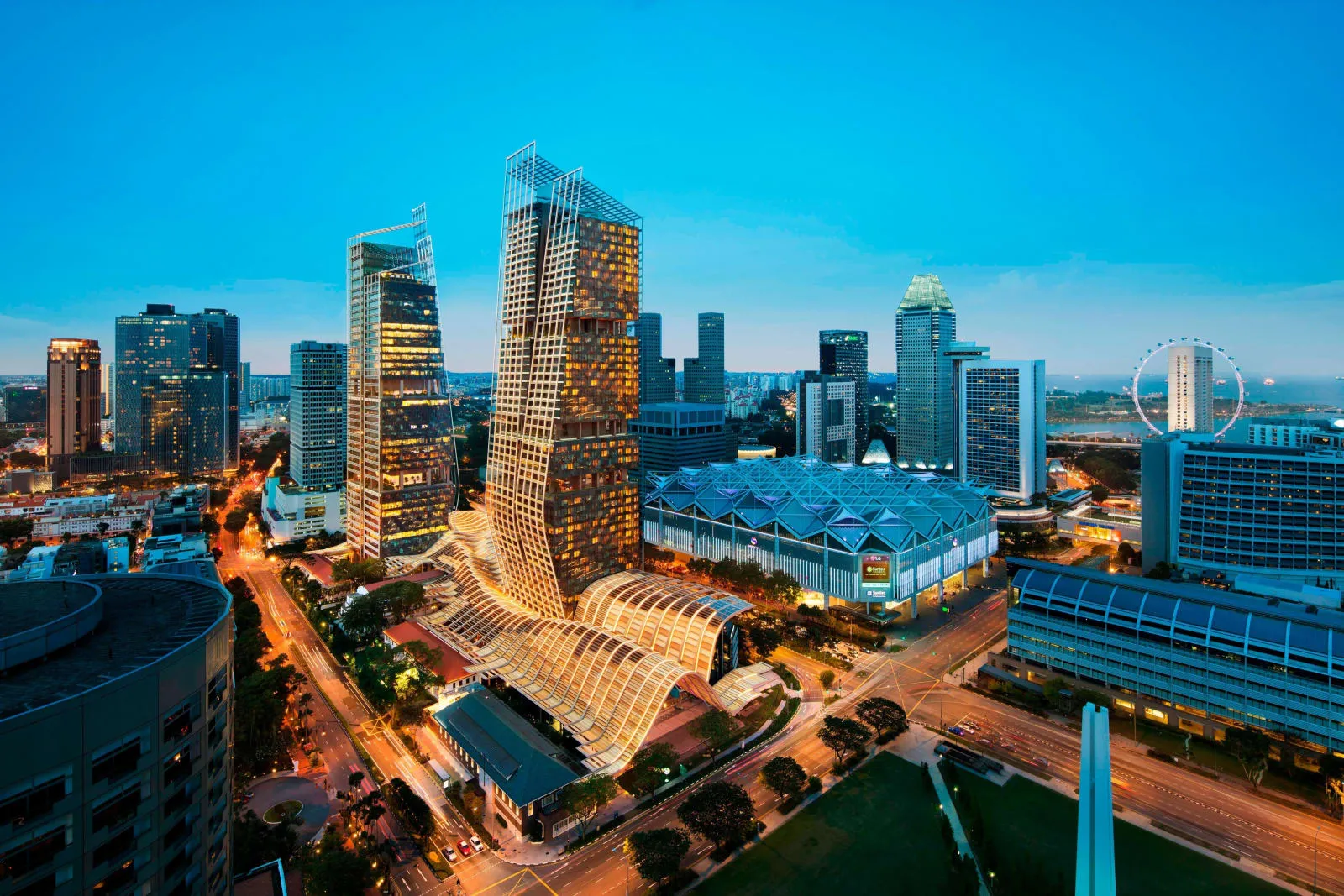 JW Marriott Hotel Singapore South Beach photo 1