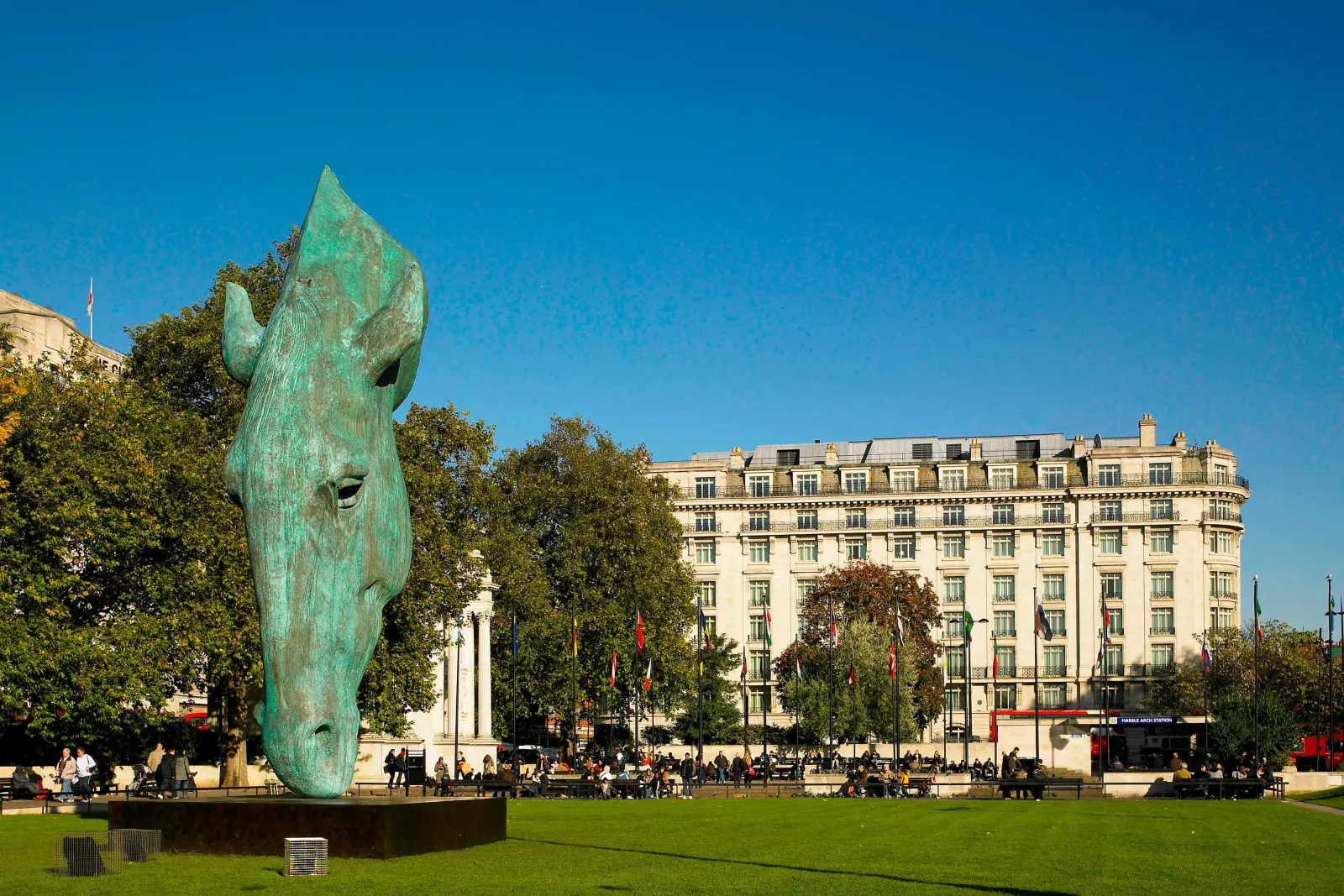 London Marriott Hotel Park Lane photo 1