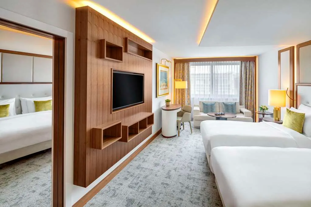 Kempinski Hotel Corvinus Budapest photo 3