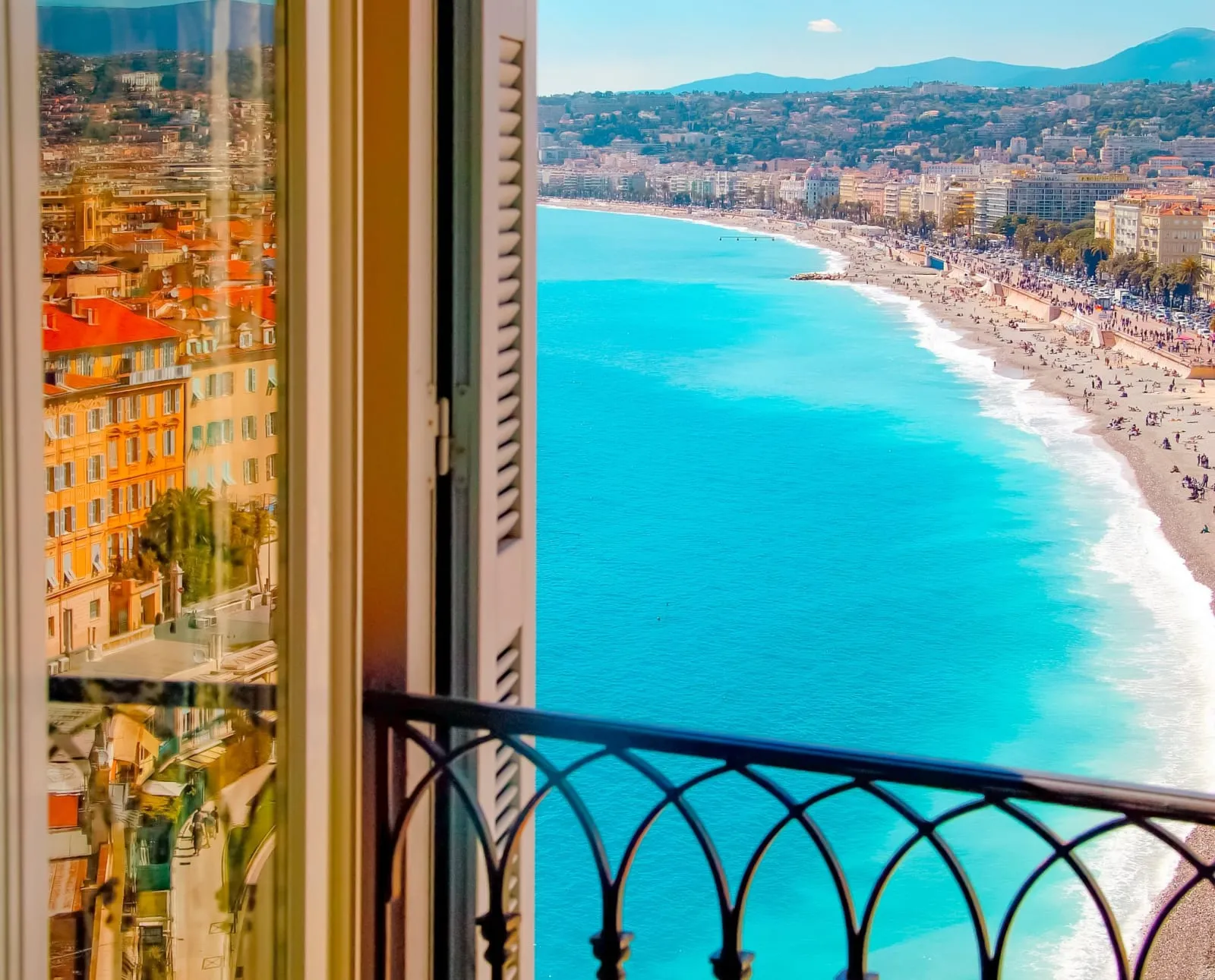 Hôtel la Pérouse Nice Baie des Anges photo 1
