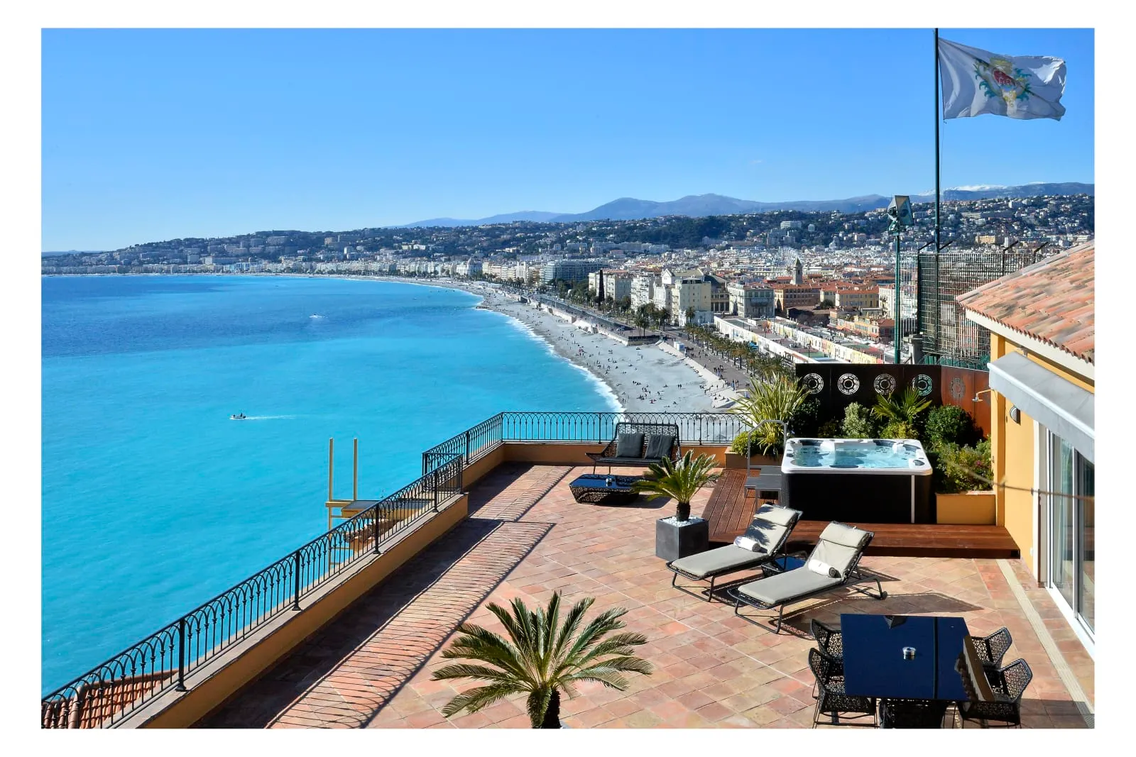 Hôtel la Pérouse Nice Baie des Anges photo 2