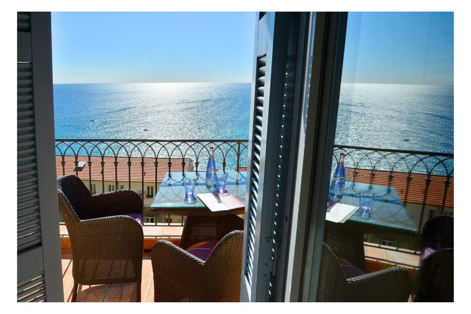 Hôtel la Pérouse Nice Baie des Anges photo 3