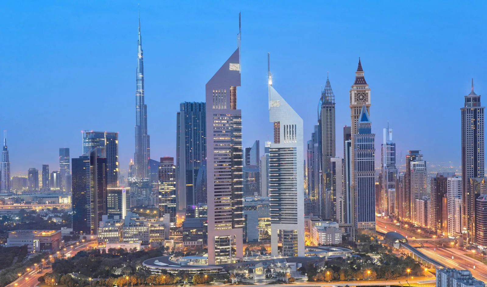 Jumeirah Emirates Towers Dubai photo 1