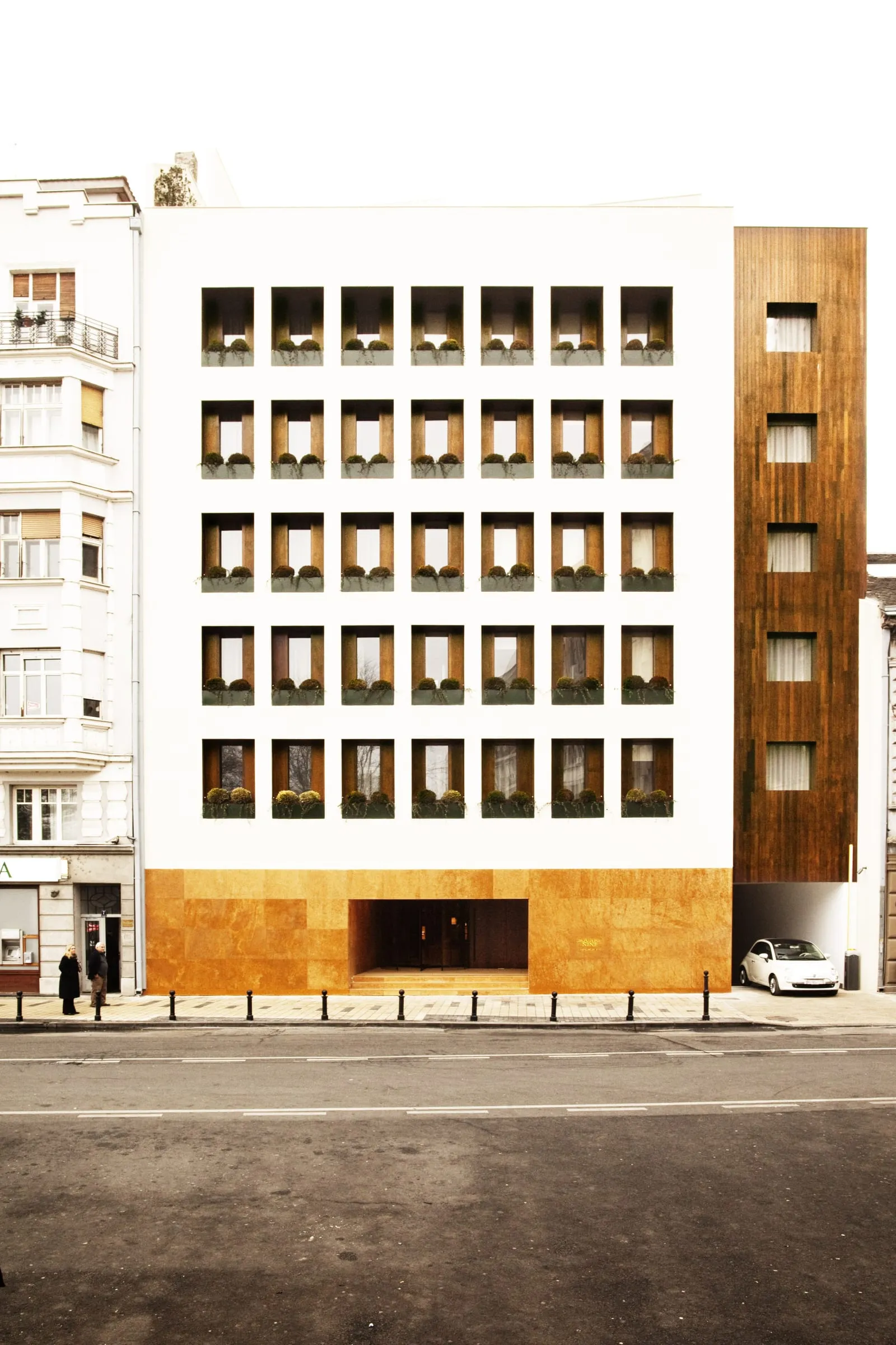 Square Nine Hotel Belgrade photo 1
