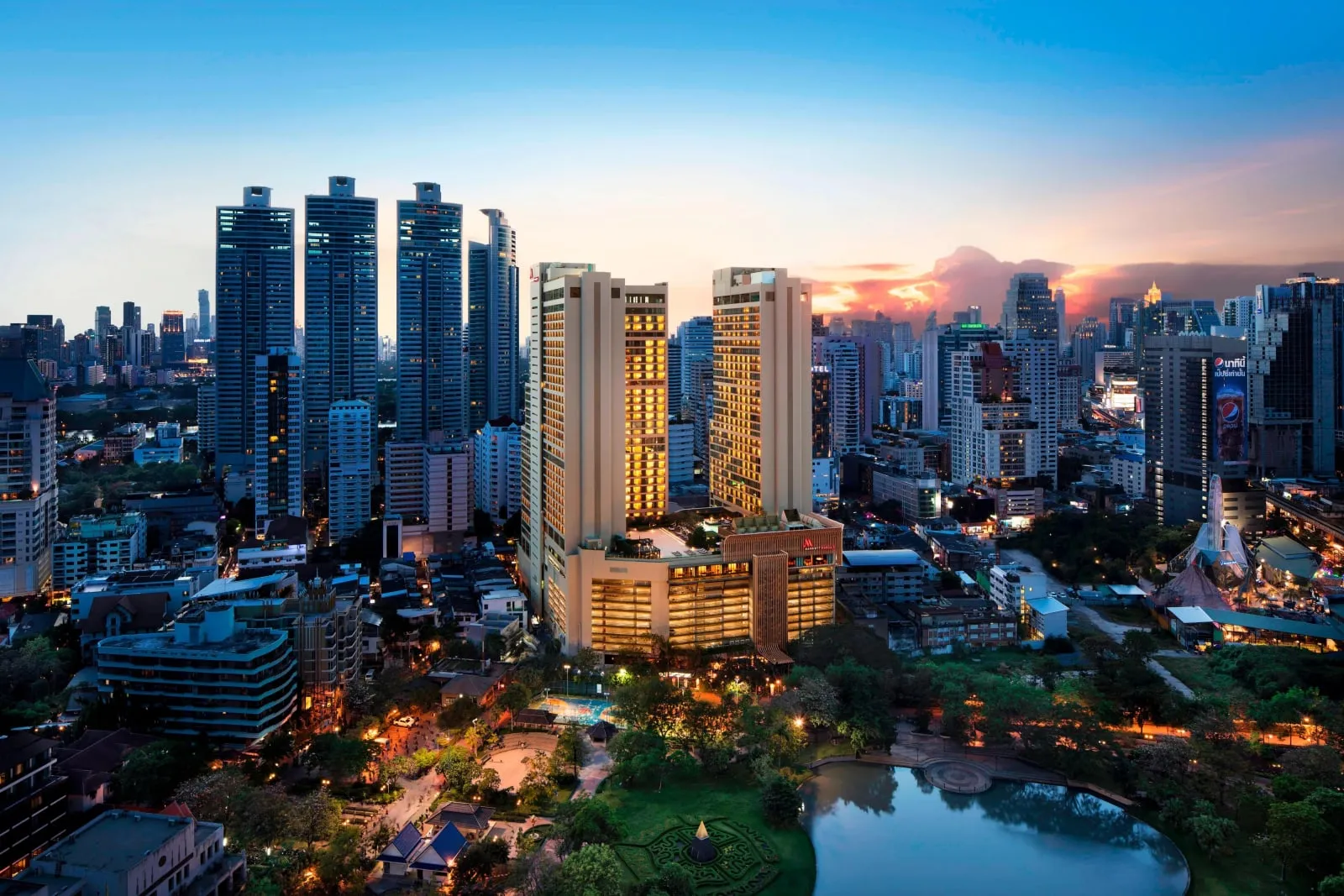 Bangkok Marriott Marquis Queen’s Park photo 1