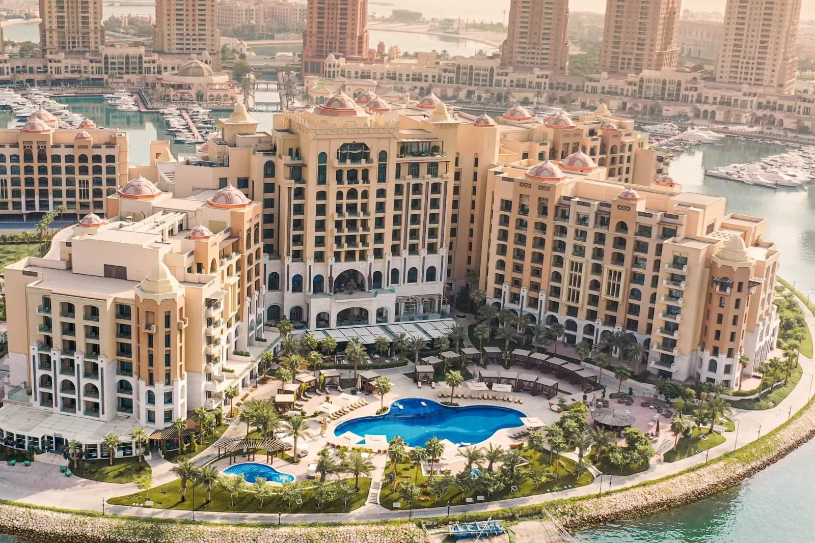 The St. Regis Marsa Arabia Island, the Pearl Qatar photo 1