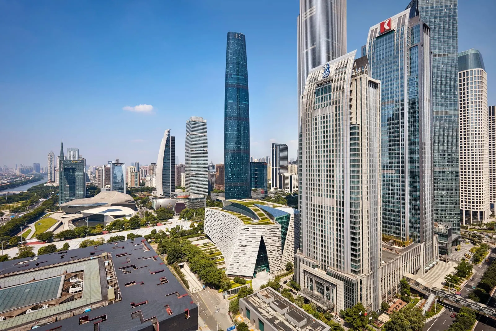 The Ritz-Carlton, Guangzhou photo 1