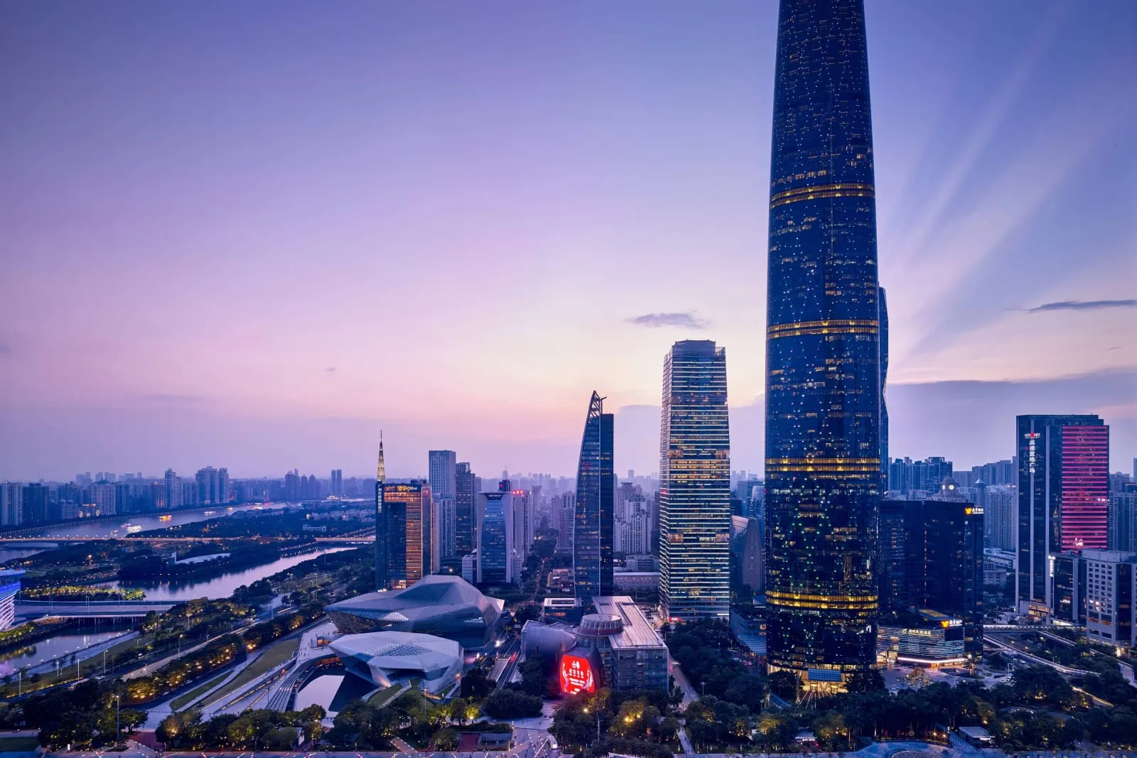 The Ritz-Carlton, Guangzhou photo 5
