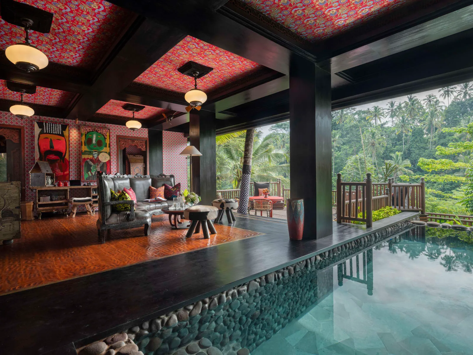 Capella Ubud, Bali photo 4